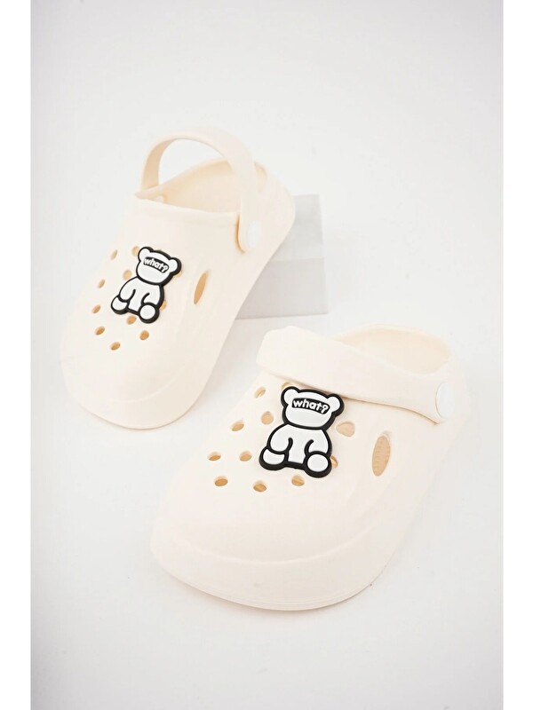 Slipcat Unisex Çocuk Figürlü Sticker Sandalet-Terlik
