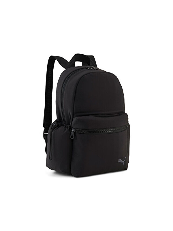 Puma Her Small Backpack Sırt Çantası-En: 25 cm, Boy: 37 cm, Derinlik: 12 cm 09270501 Siyah