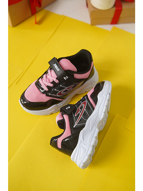 Tontik Cırtlı Çocuk Unisex Spor Ayakkabı - Görsel 3