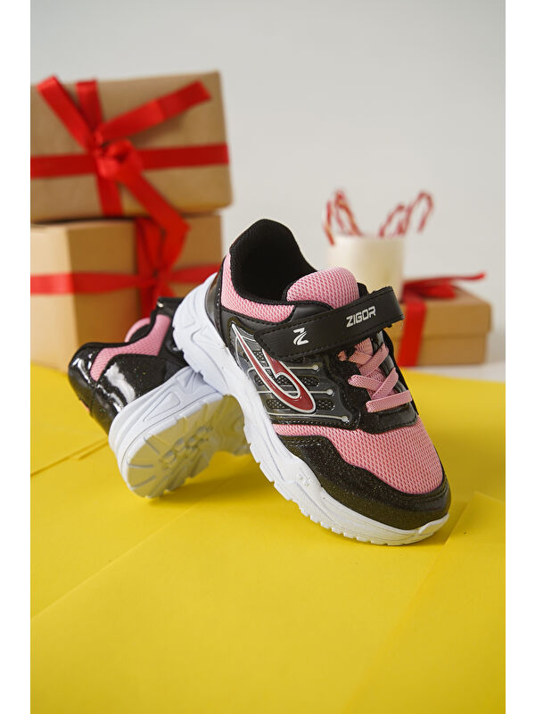 Tontik Cırtlı Çocuk Unisex Spor Ayakkabı - Görsel 4