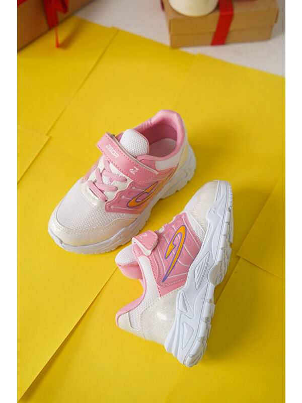 Tontik Cırtlı Çocuk Unisex Spor Ayakkabı - Görsel 3