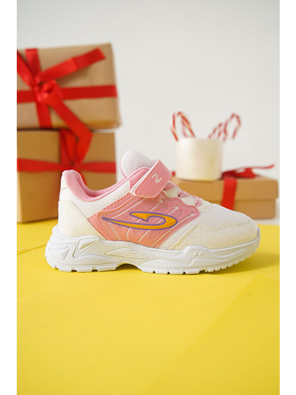 Tontik Cırtlı Çocuk Unisex Spor Ayakkabı - Görsel 5