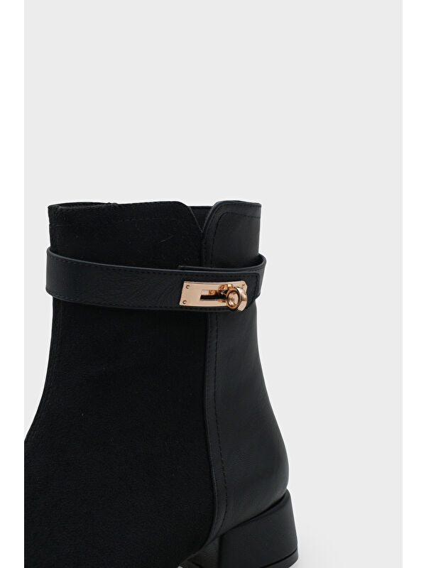 Dalenna Kadın Siyah Bot - Görsel 4