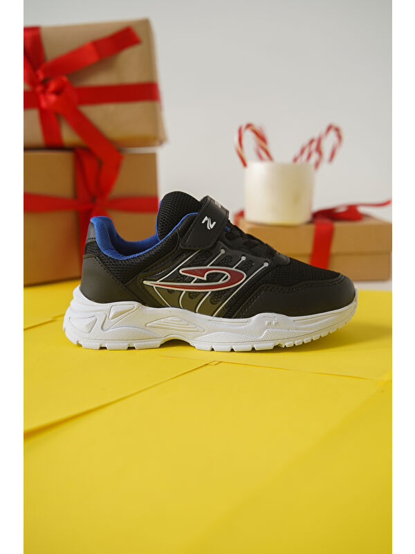 Tontik Cırtlı Çocuk Unisex Spor Ayakkabı - Görsel 5