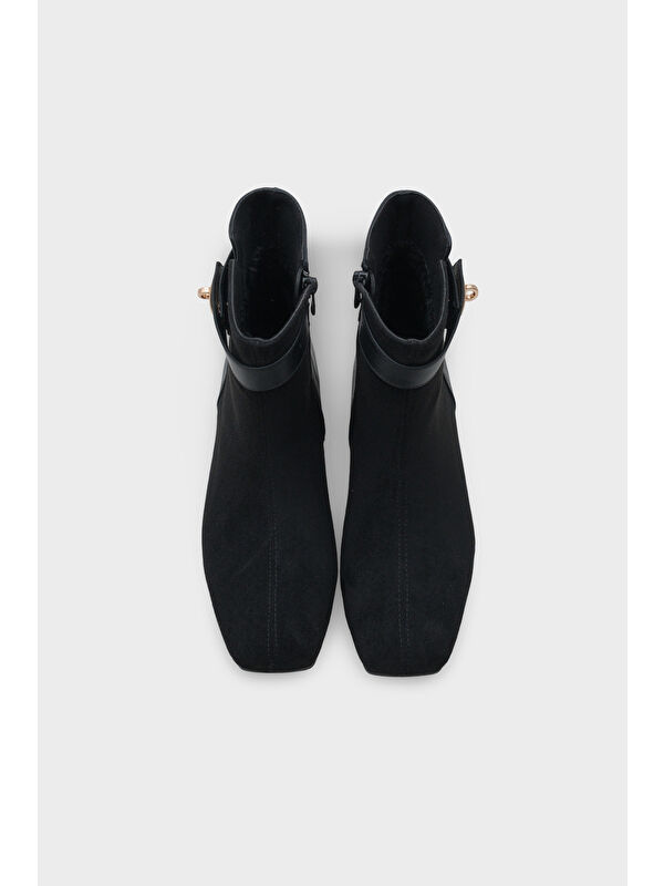 Dalenna Kadın Siyah Bot - Görsel 7