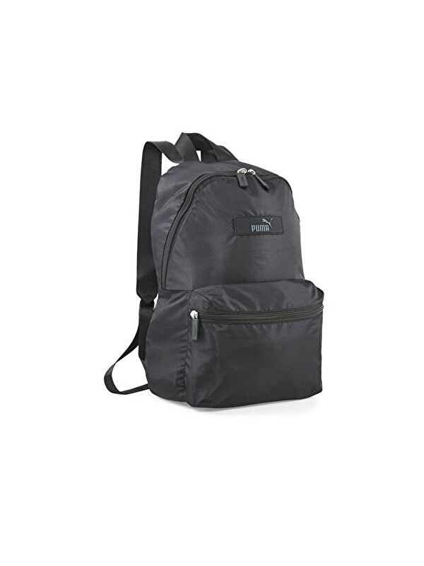 Puma Core Pop Backpack Sırt Çantası-En: 26 cm, Boy: 35 cm, Derinlik: 13 cm 07985501 Siyah