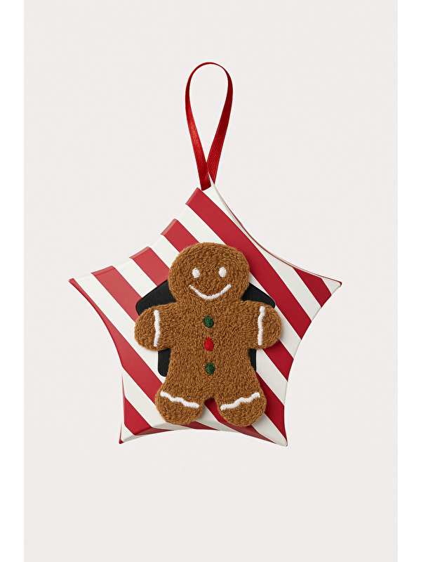 Katia And Bony Kadın Ginger Breadman Kutulu Yılbaşı Soket Çorap