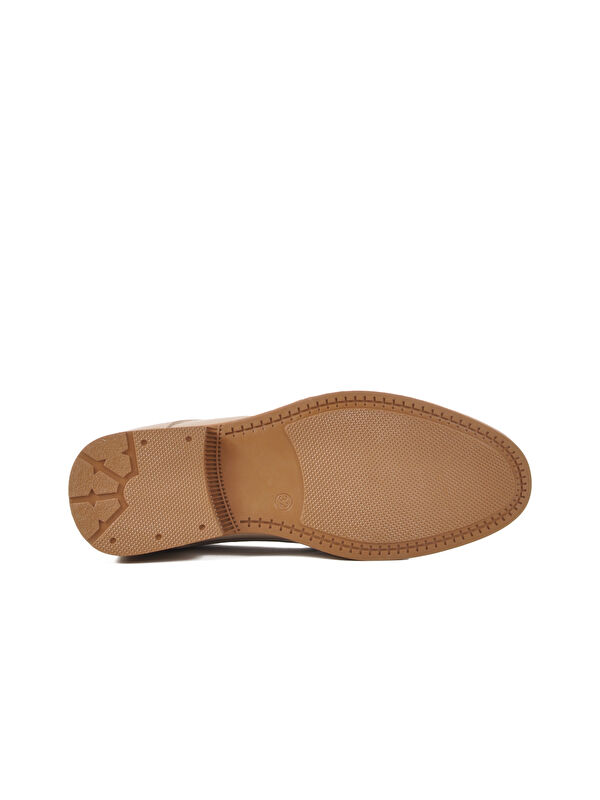 Bej Rugan Erkek Çocuk Klasik Ayakkabı 3020 F - Görsel 6