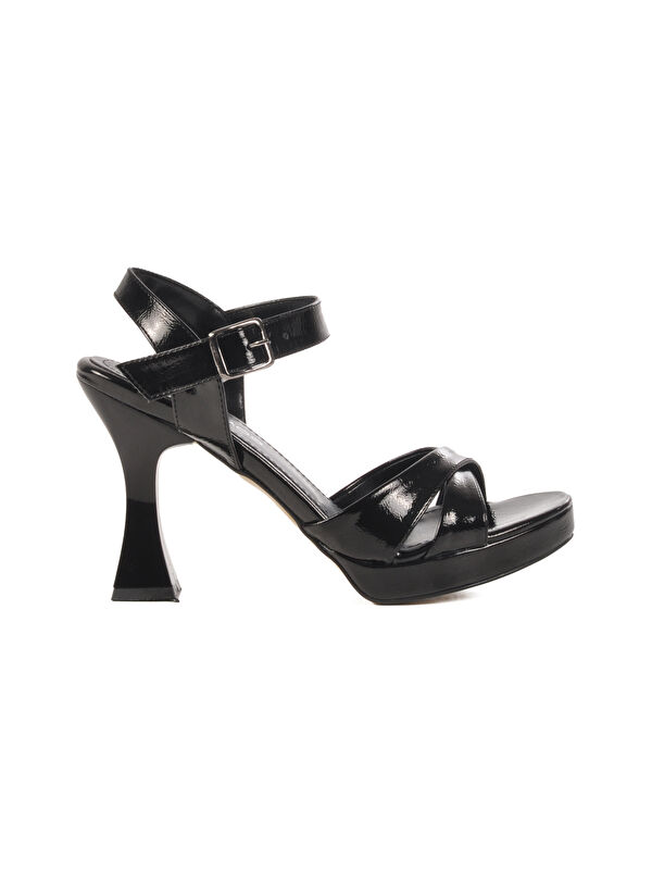 Siyah Kadın Abiye Ayakkabı 448192 Z - Görsel 2