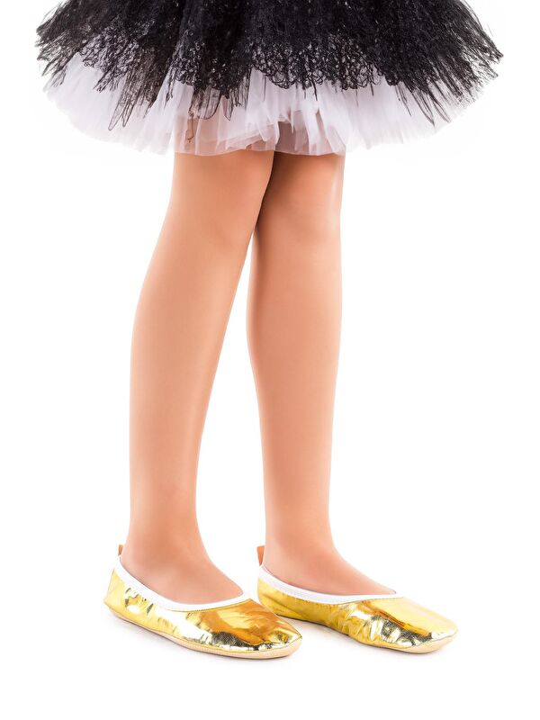 Prom 7525 Kız Çocuk Pisi Pisi Balo Dans Gösteri Ayakkabısı - Görsel 3