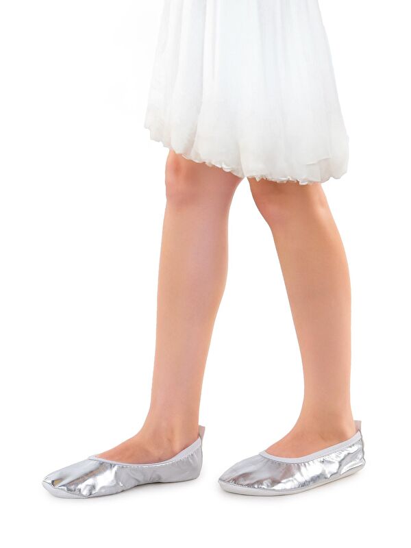 Prom 7525 Kız Çocuk Pisi Pisi Balo Dans Gösteri Ayakkabısı - Görsel 4