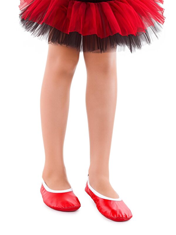 Prom 7525 Kız Çocuk Pisi Pisi Balo Dans Gösteri Ayakkabısı - Görsel 3