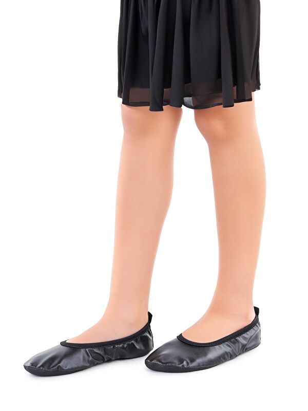 Prom 7525 Kız Çocuk Pisi Pisi Balo Dans Gösteri Ayakkabısı - Görsel 4