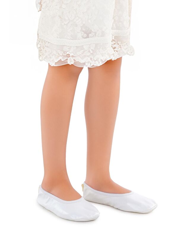 Prom 7525 Kız Çocuk Pisi Pisi Balo Dans Gösteri Ayakkabısı - Görsel 3