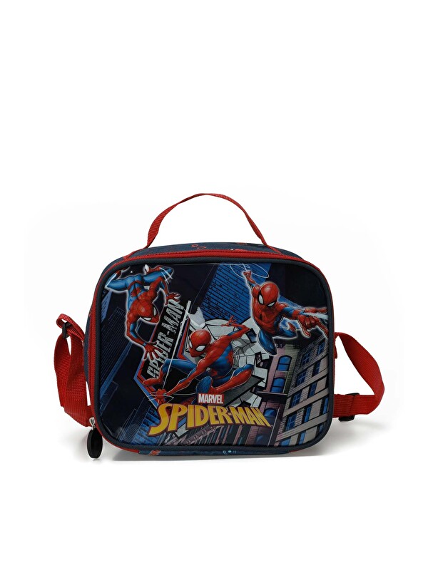 Spiderman Beslenme Çantası Erkek Çocuk Lacivert BTS COOL SPIDER BC