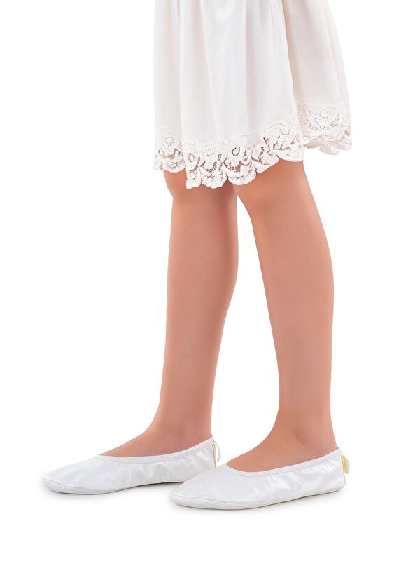 Prom 7525 Kız Çocuk Pisi Pisi Balo Dans Gösteri Ayakkabısı - Görsel 4