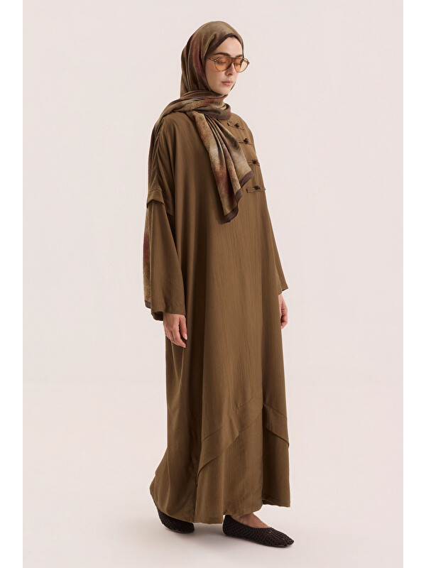 HE-QA Aller Detaylı Abaya Fındık