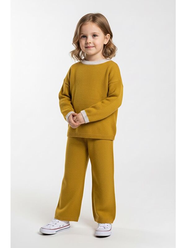 Miababy Triko Kazak Pantolon Takım