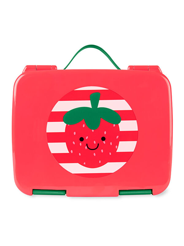 Skip Hop Spark Style Bento Beslenme Kutusu Çilek