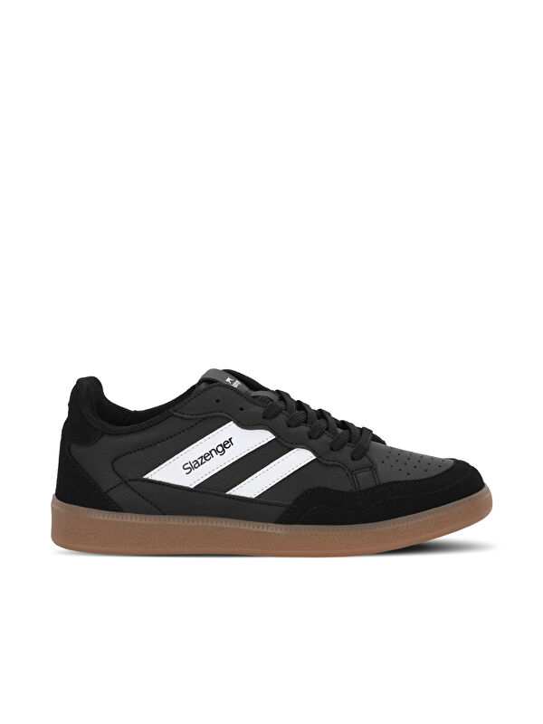 SLAZENGER FUN Erkek Siyah / Beyaz Günlük Spor Ayakkabısı