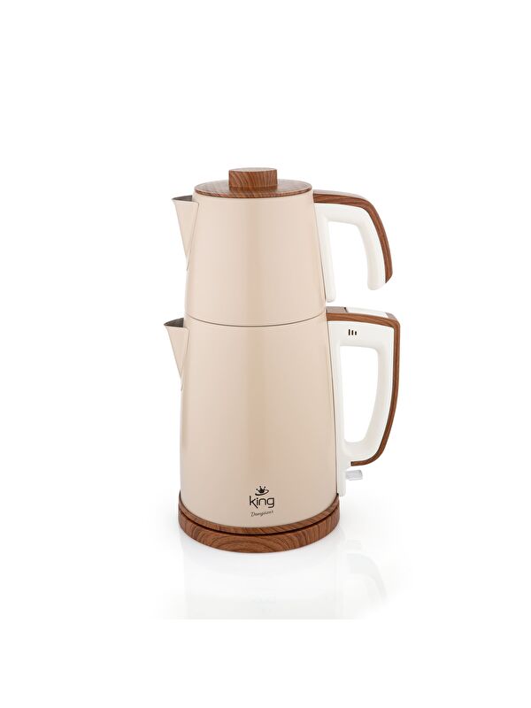 King Kıng Demgüzar Kcm337 Çay Makinesi