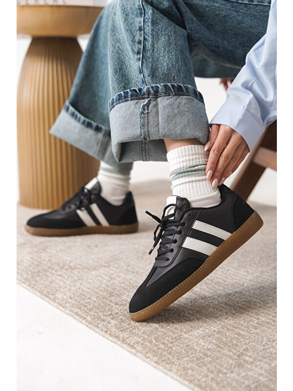 Agnus Günlük Ortopedik Kadın Sneaker Spor Ayakkabı - Görsel 3