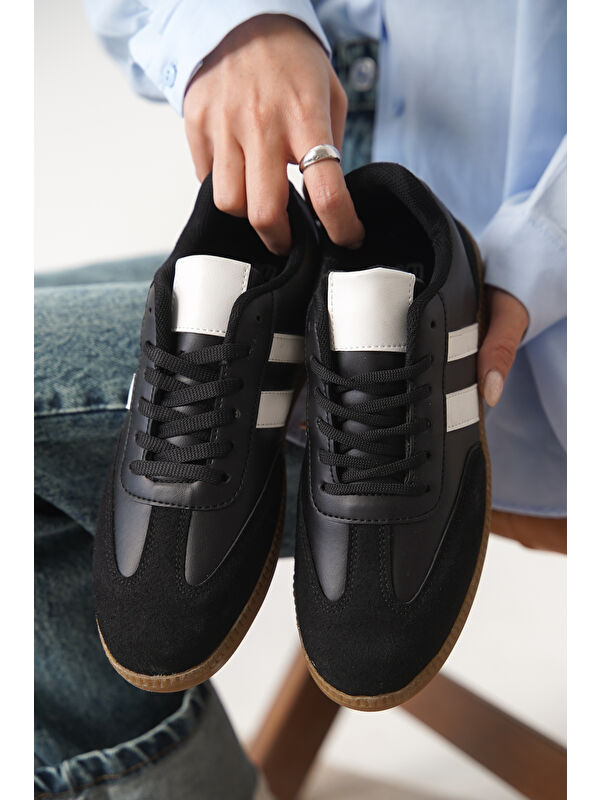 Agnus Günlük Ortopedik Kadın Sneaker Spor Ayakkabı - Görsel 4