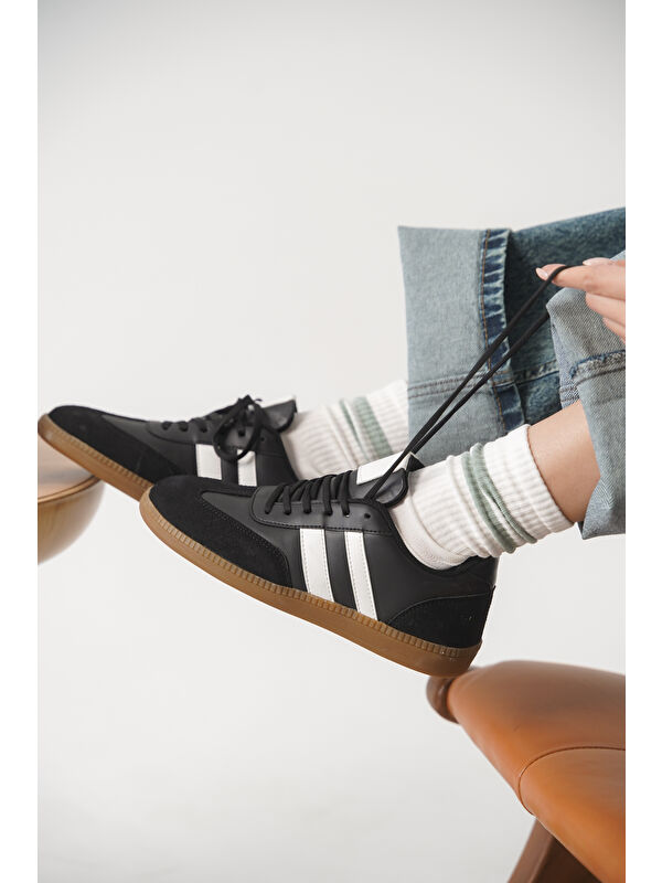 Agnus Günlük Ortopedik Kadın Sneaker Spor Ayakkabı - Görsel 5