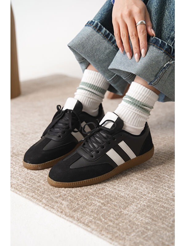 Agnus Günlük Ortopedik Kadın Sneaker Spor Ayakkabı - Görsel 6