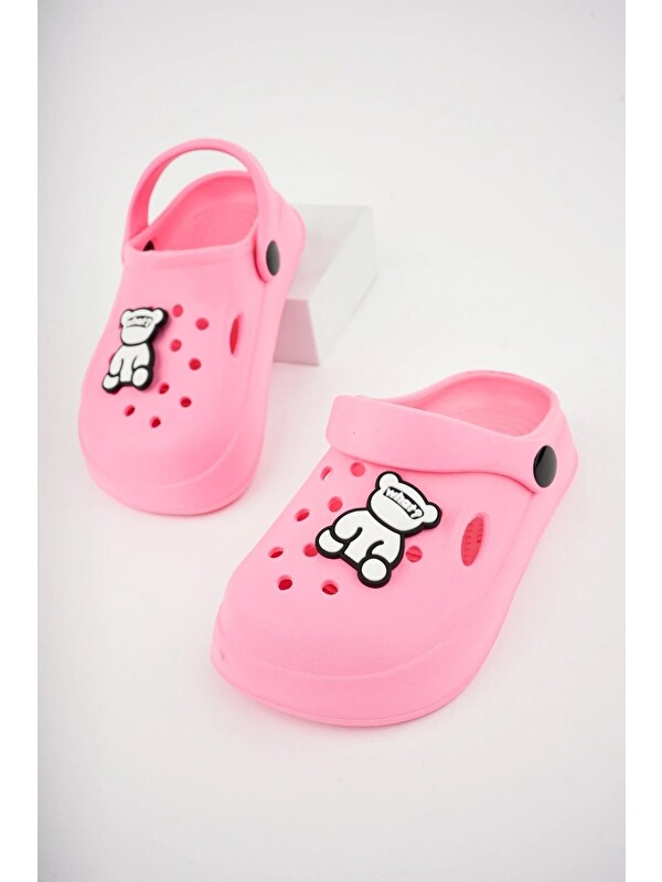 Slipcat Unisex Çocuk Figürlü Sticker Sandalet-Terlik