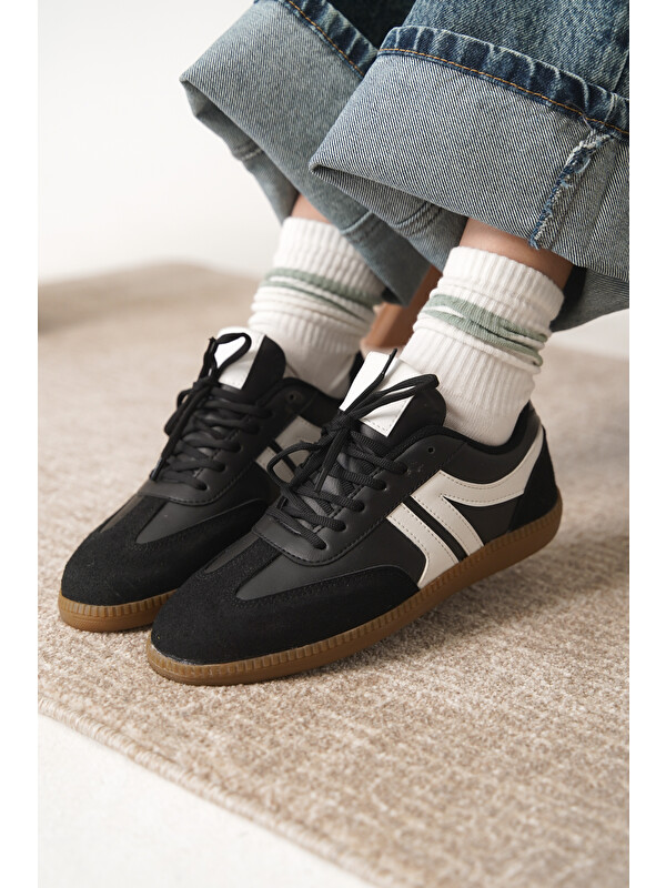 Daxtors Carina Günlük Ortopedik Kadın Sneaker Spor Ayakkabı