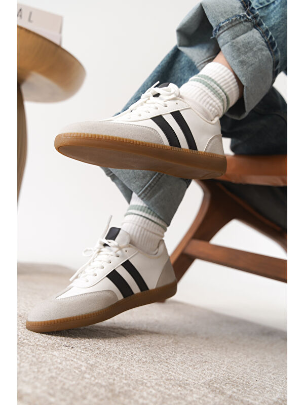 Agnus Günlük Ortopedik Kadın Sneaker Spor Ayakkabı - Görsel 5