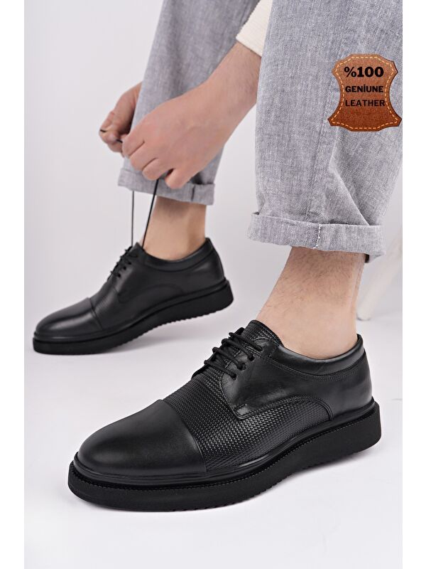 Mercal Erkek Günlük Klasik Casual Ayakkabı - Görsel 2