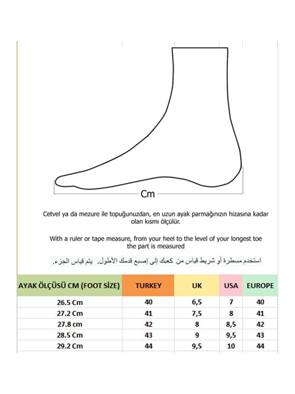 Mercal Erkek Günlük Klasik Casual Ayakkabı - Görsel 5