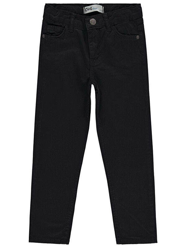 Civil Boys Basic 2-5 Yaş Pantolon - Siyah