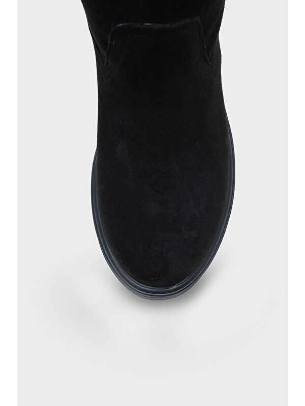 Emmye Kadın Siyah Çekmeli Bot - Görsel 4