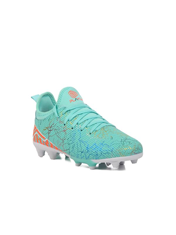 Playup Turkuaz Playup Bağcıklı Çocuk Krampon