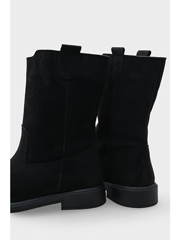 Emmye Kadın Siyah Çekmeli Bot - Görsel 6