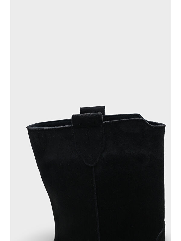 Emmye Kadın Siyah Çekmeli Bot - Görsel 7