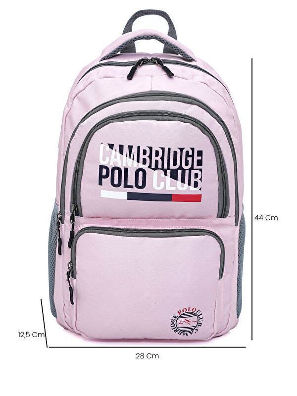 Cambridge Polo Club Unisex Fonksiyonel Ortaokul Sırt Çantası