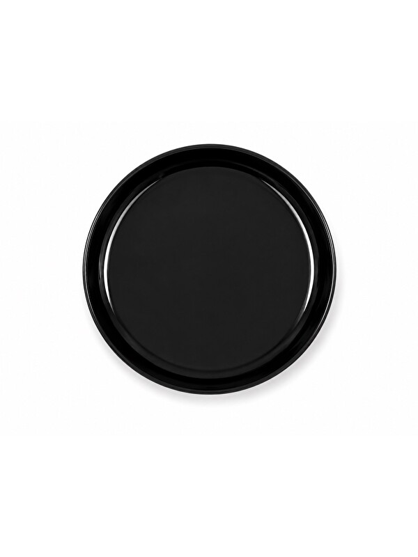 Kütahya Porselen Moderna Çukur Tabak Siyah 19cm MOD20CK740104 Tekli
