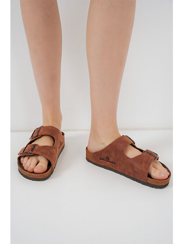 Unisex Ortopedik Terlik 010182 - Taba - Görsel 6