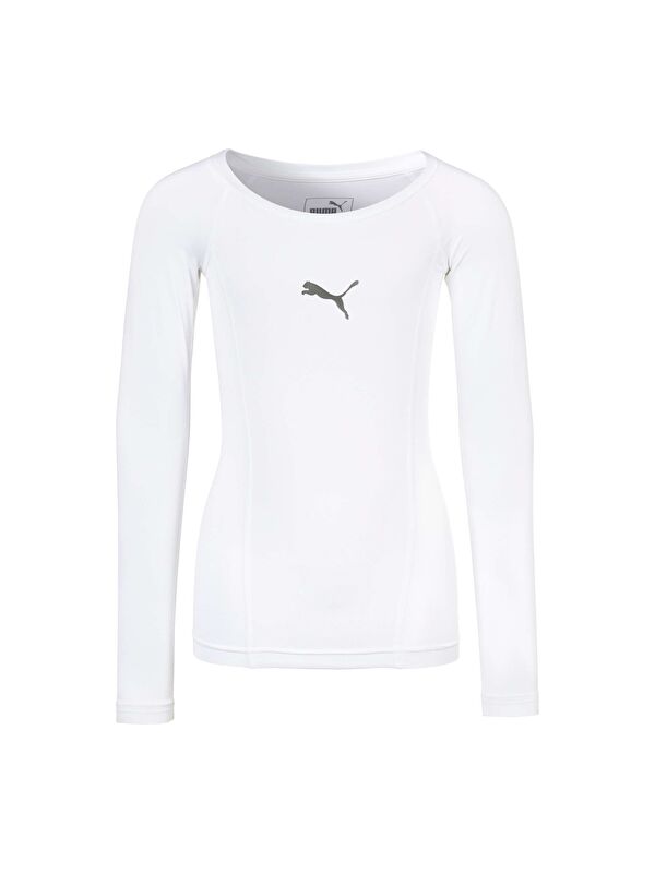 Puma LIGA Baselayer Çocuk Uzun Kollu Tişört