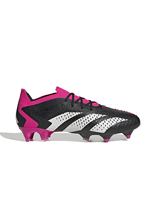 Adidas Predatör Accuracy.1 L Sg Erkek Islak / Yumuşak Çim Zemin Kramponu GW4584 Siyah