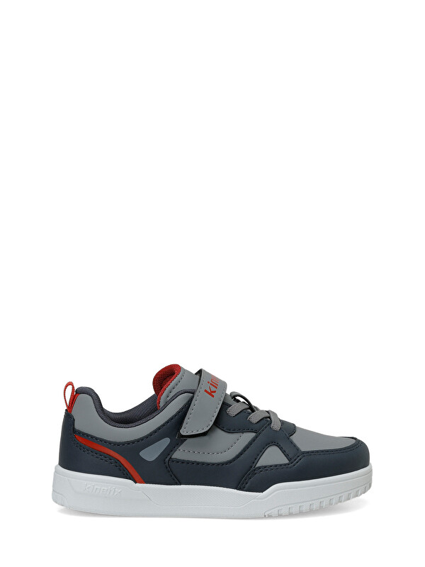 Kinetix NOSPEN PU F GRI Erkek Çocuk Sneaker
