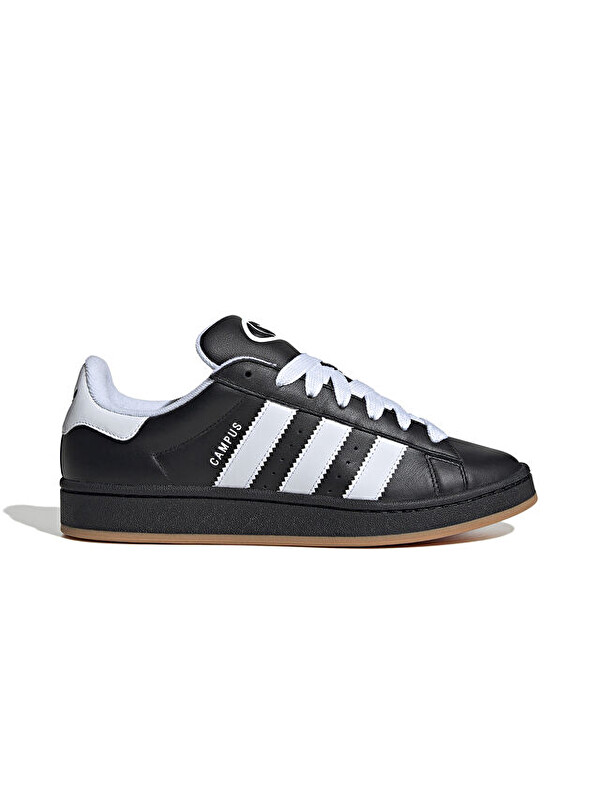 Adidas Campus 00S Unisex Günlük Ayakkabı JH5597 Siyah