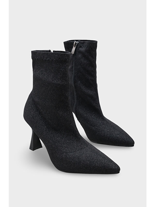 Elysha Kadın Siyah Bot - Görsel 3