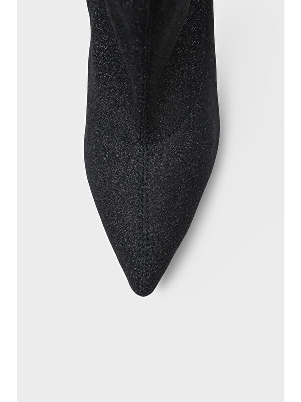 Elysha Kadın Siyah Bot - Görsel 4