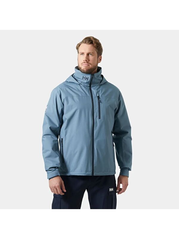 Helly Hansen Crew Hooded Midlayer 2 Jacket Erkek Mont HHA.34442.HHA.601