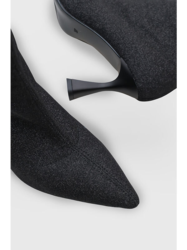 Elysha Kadın Siyah Bot - Görsel 5